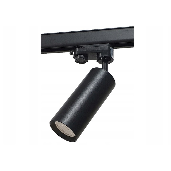 Reflektor LED 3-fazat, negru, 35W, dimensiuni 21,2x9cm