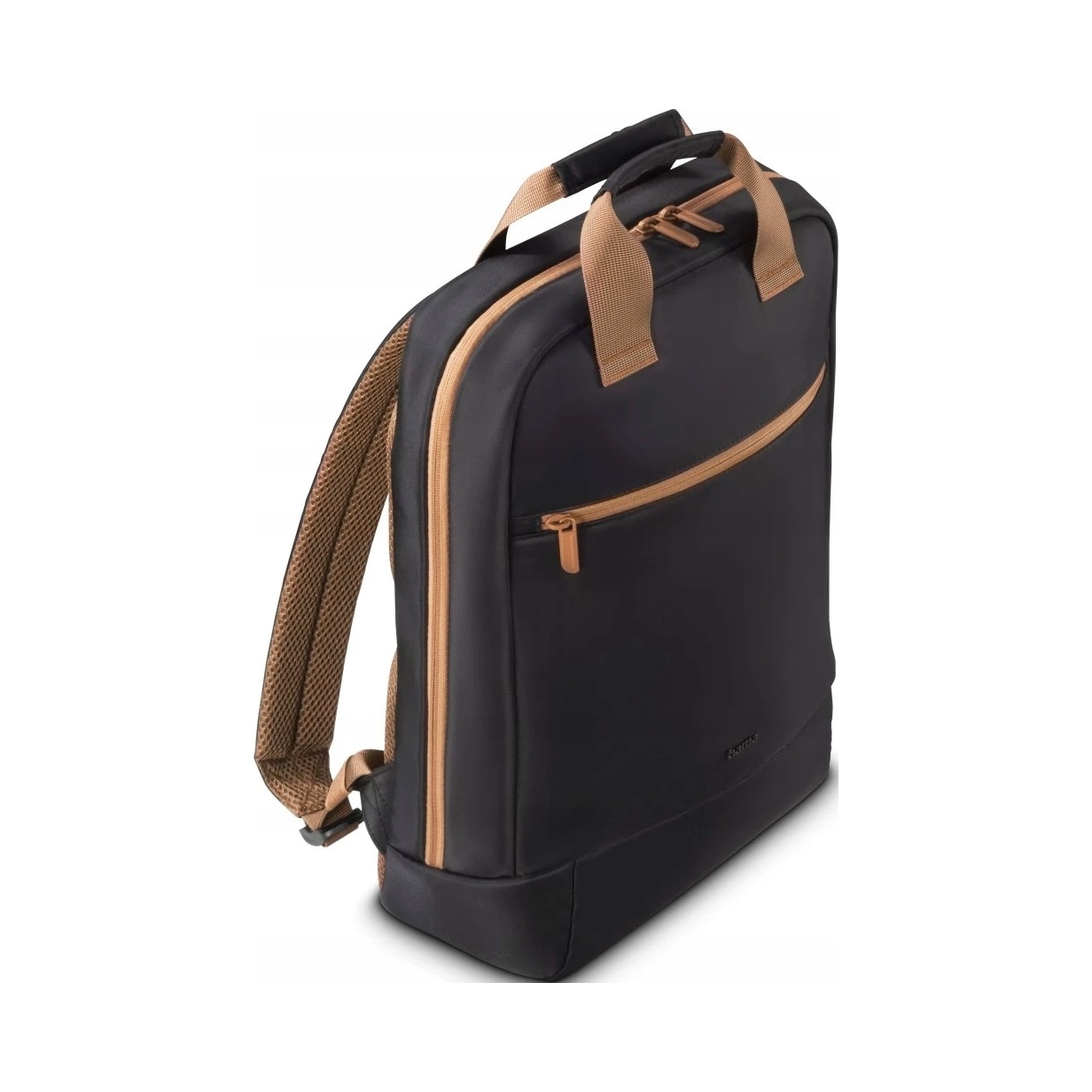 Rucsac laptop Hama Ultra Lightweight 16.2", 100% poliester reciclat, negru, 32x11x42cm