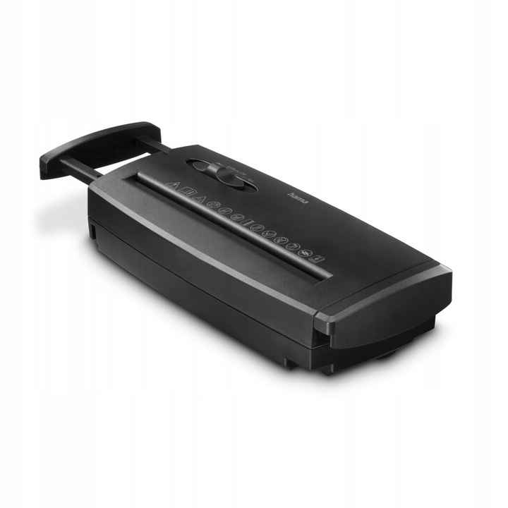Distrugator documente Hama Classic S60, 180W, 22cm, 300x120x70mm, roz