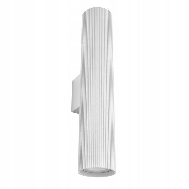 Aplica Syntron 2x GU10 LED, design modern, alb