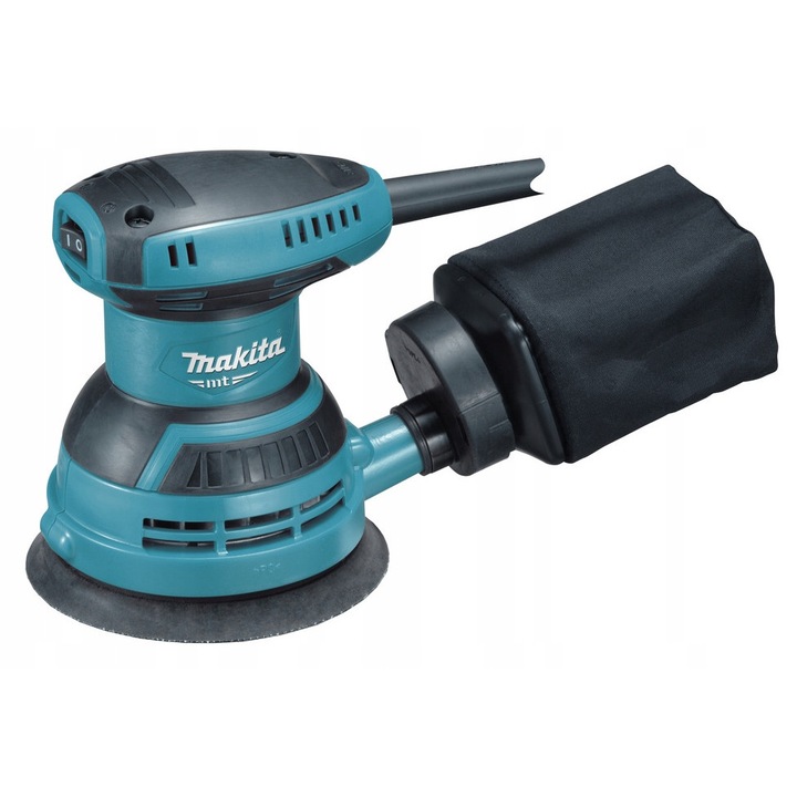Slefuitor Makita M9204B 125mm 240W, ergonomic, cu sistem de colectare a prafului