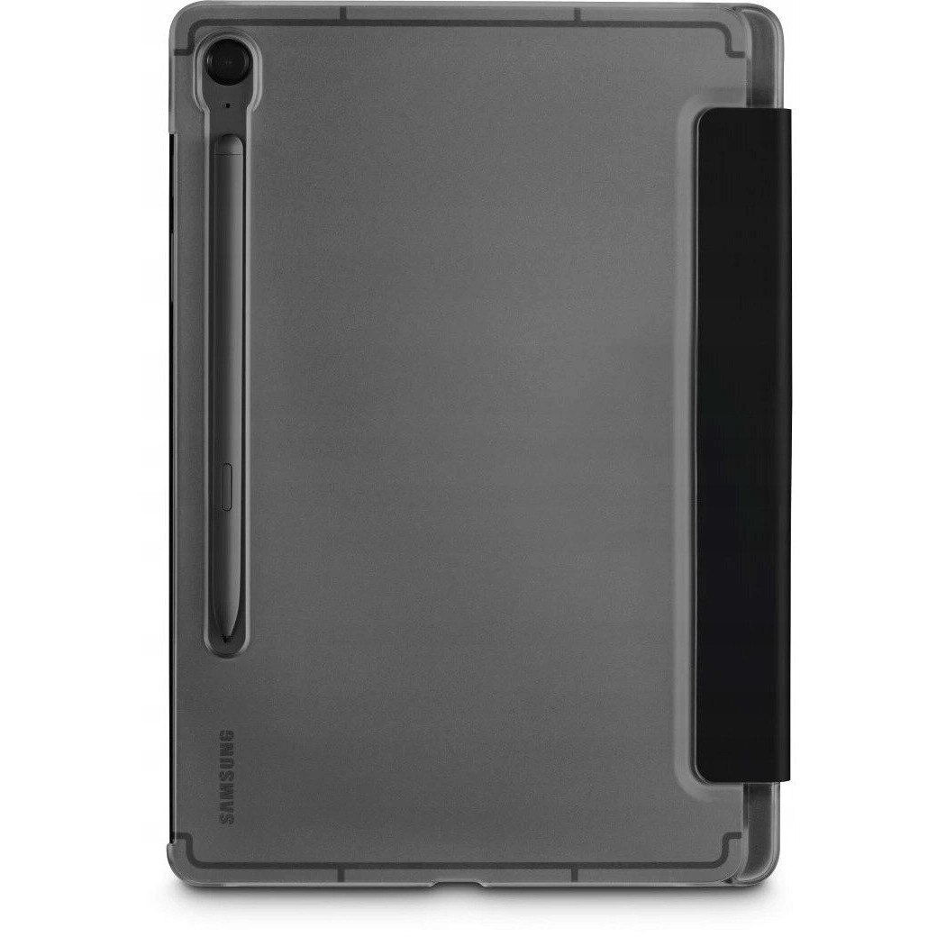 Etui Hama Fold Clear pentru Samsung Galaxy Tab S10 FE/S9 FE, negru, 10.9"