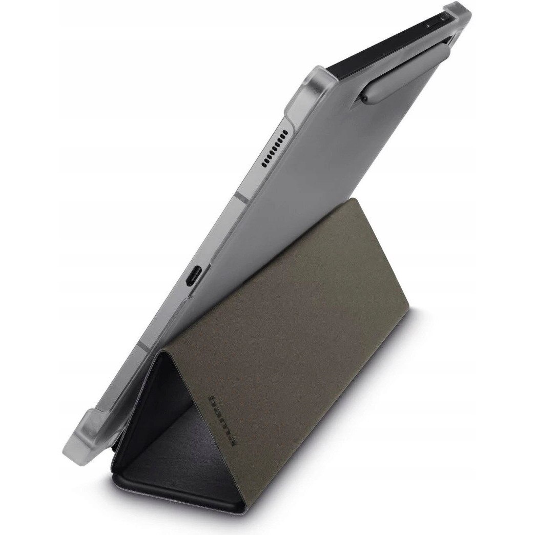 Etui Hama Fold Clear pentru Samsung Galaxy Tab S10 FE/S9 FE, negru, 10.9"