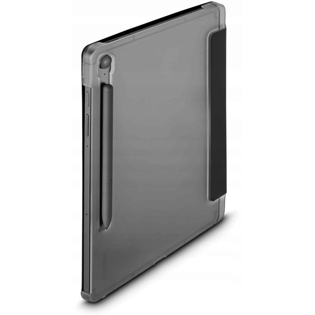Etui Hama Fold Clear pentru Samsung Galaxy Tab S10 FE/S9 FE, negru, 10.9"