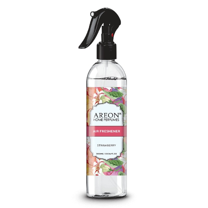 Odorizant de camera spray AREON Home Strawberry, 300 ml