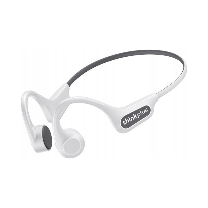 Lenovo X3 Pro vezeték nélküli fülhallgató, Bluetooth 5.3, IP56 vízálló, fehér