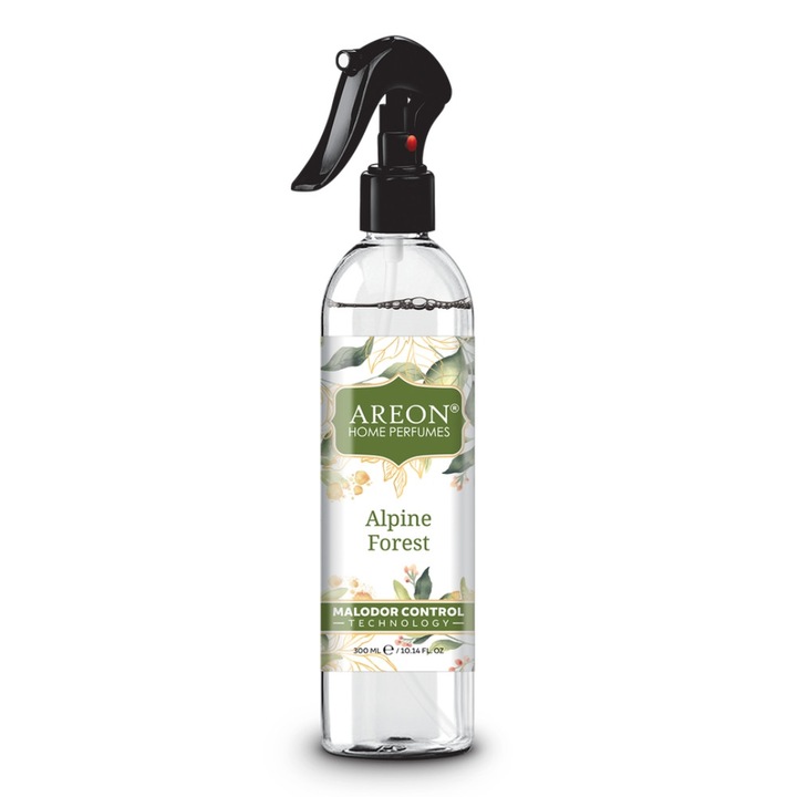 Odorizant de camera spray AREON Home Alpine Forest, 300 ml