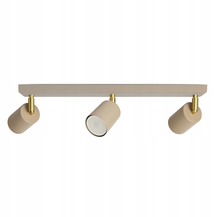 Luxolar GU10 LED 856-BG3 mennyezeti lámpa, bézs