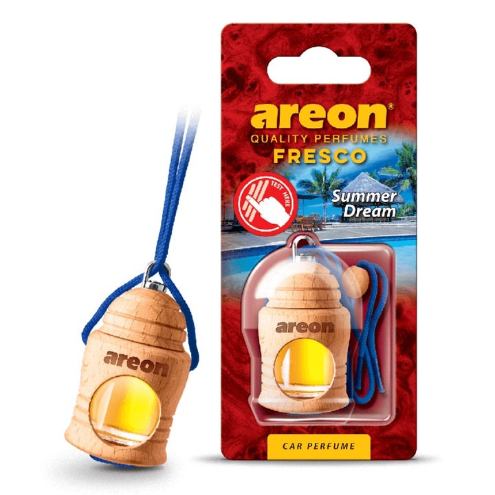 Odorizant auto lichid AREON Fresco Summer Dream, 5ml