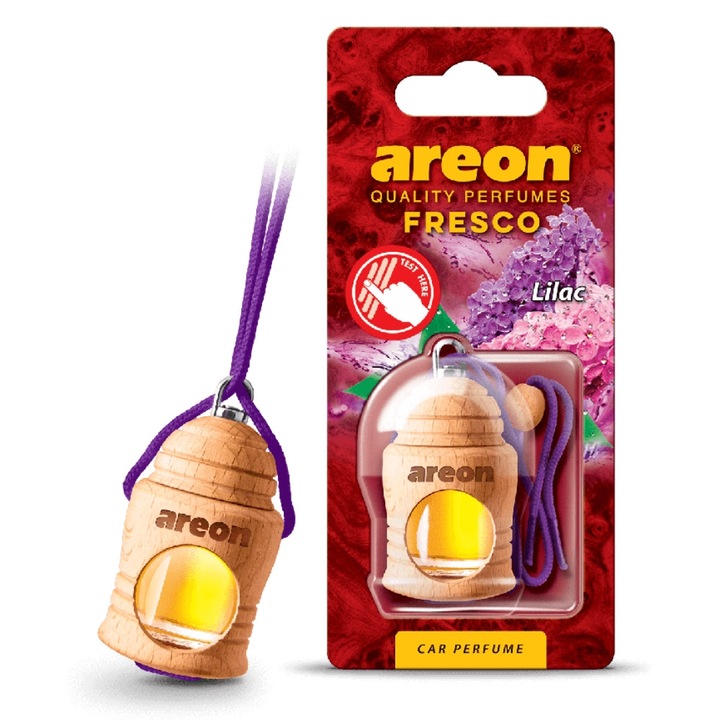 Odorizant auto lichid Areon Fresco Lilac, 5ml