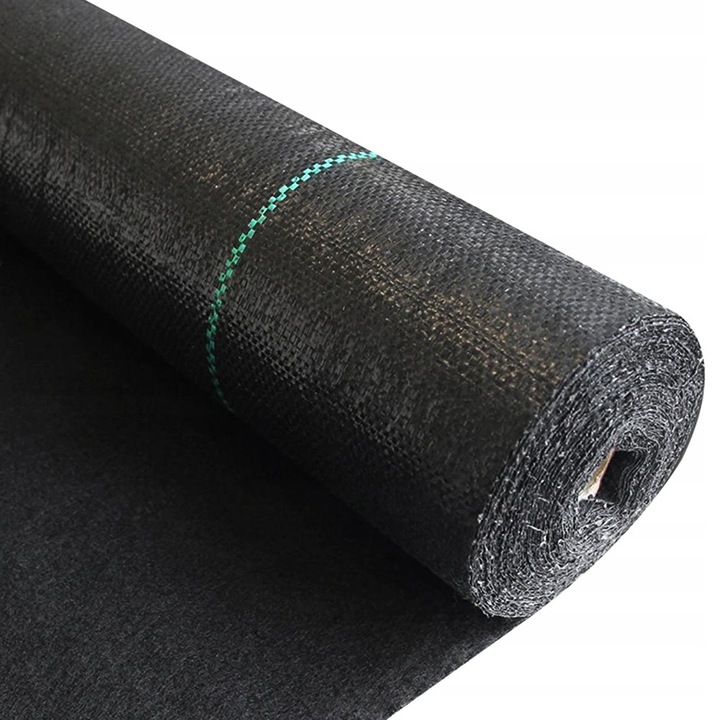 JohnGreen gyomirtó agroszövet, 1,1x100m, 70g, fekete