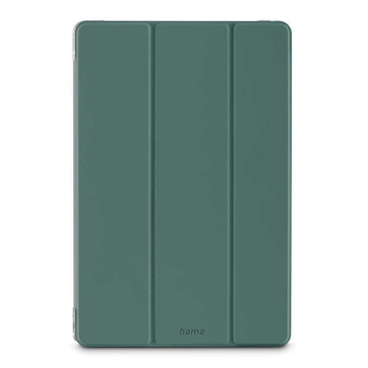 Husa tableta Hama pentru Samsung Galaxy Tab A9+ 11", transparenta, cu suport, verde