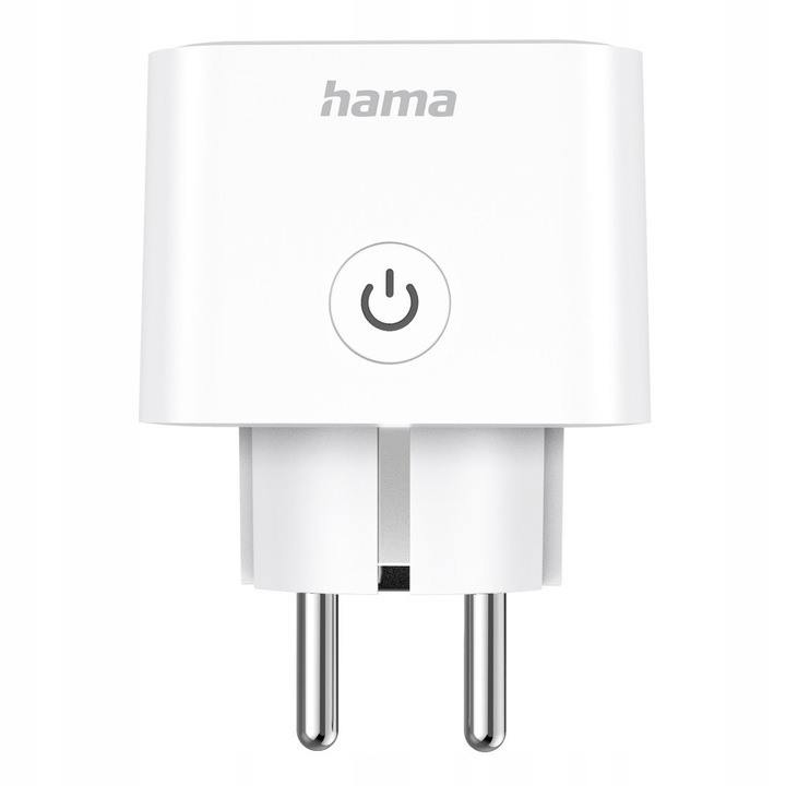 Hama WiFi adapter, 3680W, energiafogyasztás-figyelés, fehér, 5,5x7,7x5,5cm