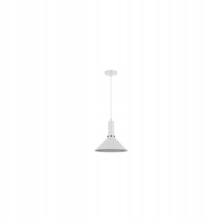 Lusta moderna Masterled, lampa suspendata E27, alba