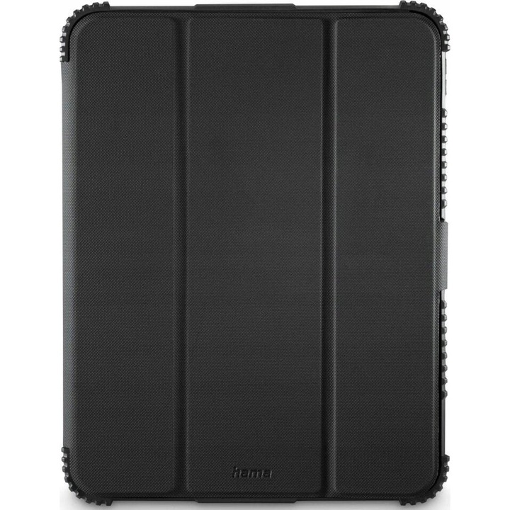Etui Hama Protection pentru iPad 11", negru, cu functie de suport, material poliuretan