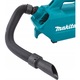 Makita CL121DSM autós porszívó, 12V Max (10,8 V) akkumulátor, CXT technológia, 3 fokozatú teljesítményszabályozás, BL1041B 4,0 Ah akkumulátorral és DC10SB töltővel szállítva, türkiz, 1 szett