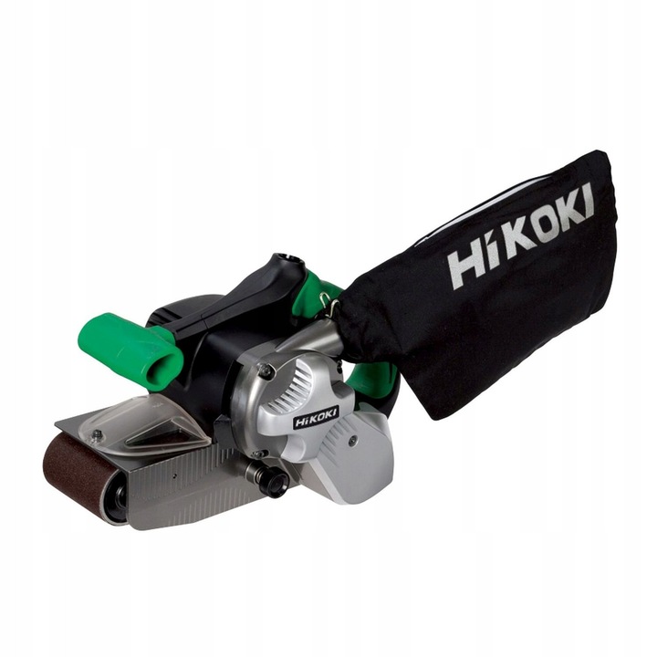 Slefuitor cu banda HiKOKI SB8V2, 1020W, 76x533mm, 4,3kg, cu sistem de prindere ergonomic
