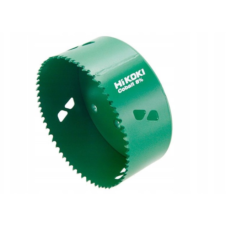 Set Otwornice Bimetalice HiKOKI 111mm, 4-6TPI, adancime maxima 44mm, HSS