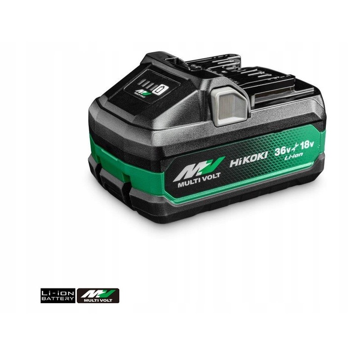 Set 2 acumulatori 36V/4Ah 18V/8Ah HiKOKI BSL36B18X Li-Ion MultiVolt