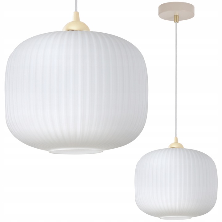 Полилей RIFFLE, Light Home, бял, 25x100см, E27
