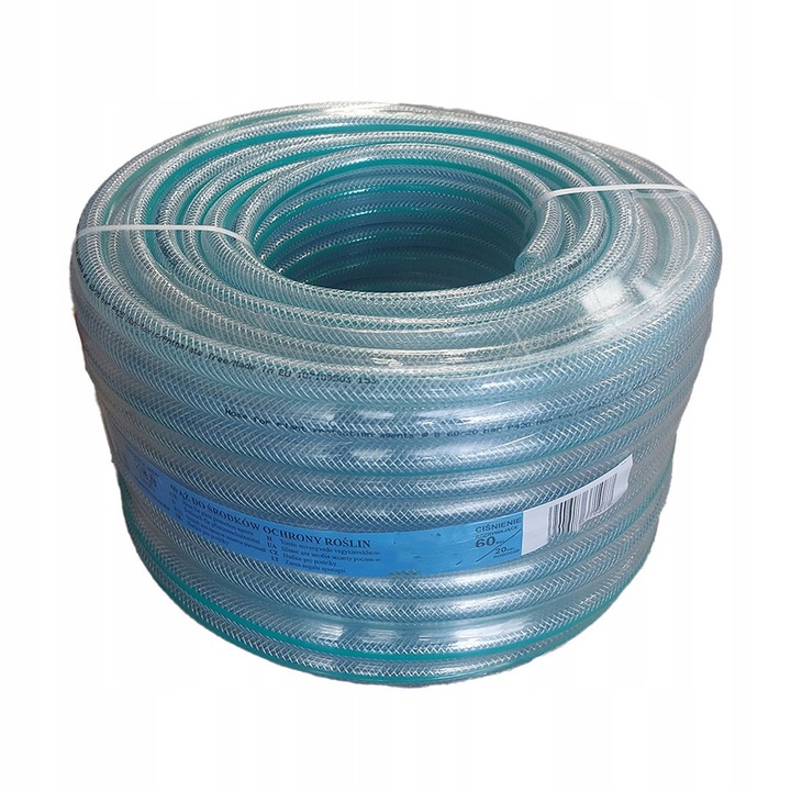 Polix kerti tömlő 8mmx25m 4 rétegű 20bar