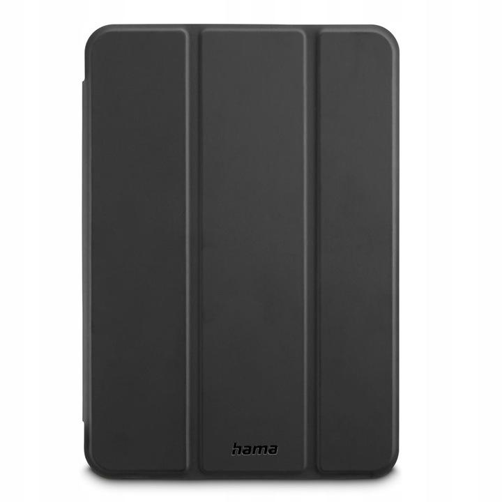 Husa tableta, Fold Clear, pentru iPad Mini 8.3" (7 gen 2024), neagra, cu suport si compartiment pentru stylus