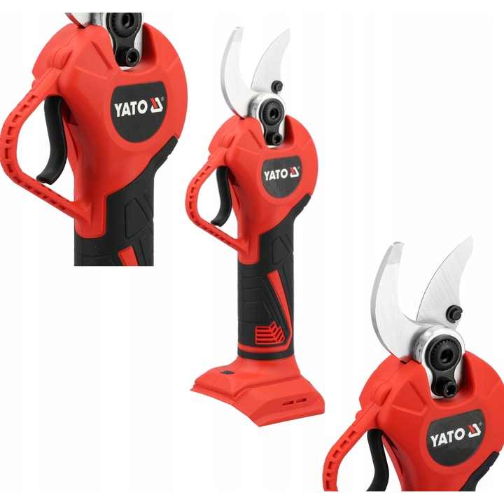 Foarfeca de gradinarit Yato YT-828381 18V, 30mm, cu maner moale