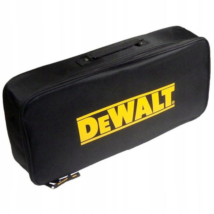 Torba unelte DeWALT, 47x23x10cm, neagra, cu fermoar cu doua cursori, manere pentru transport