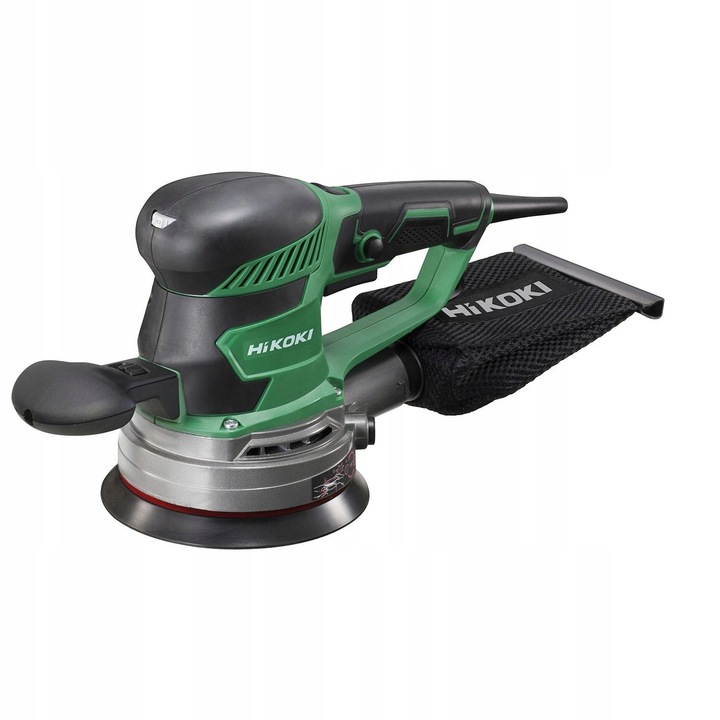 Slefuitor mimosrod 150mm HiKOKI 350W, 4200-11000rpm, 2,5kg, cu sistem de aspirare a prafului