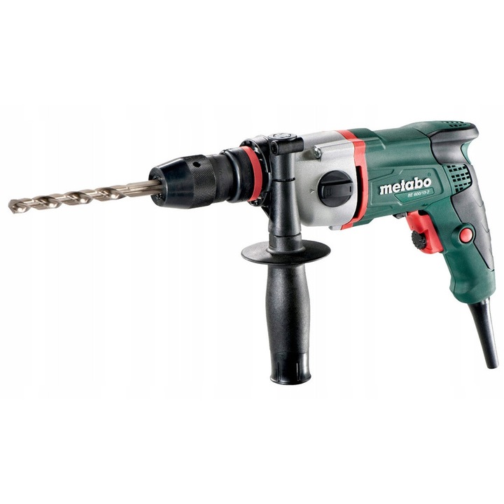 Masina de gaurit Metabo BE 600/13-2, 600W, 2 viteze, 13mm, 1,9kg