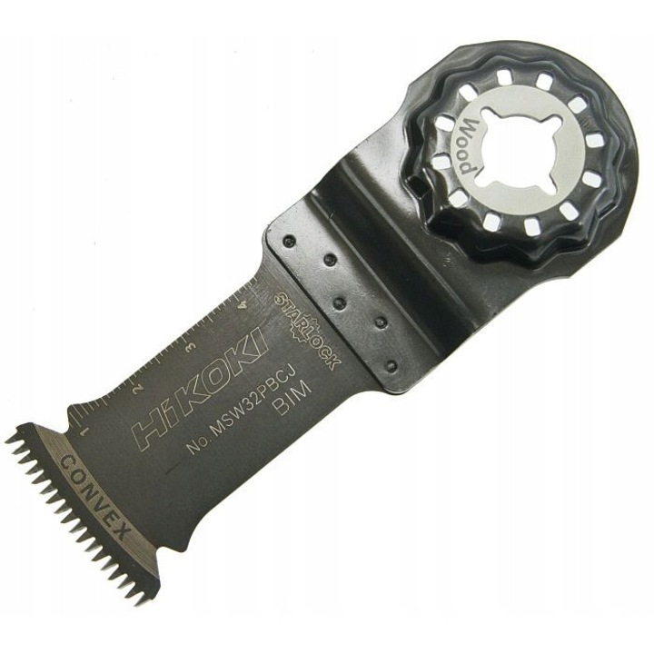 Нож за дърво Hikoki MSW32PBCJ 32x50mm STARLOCK, комплект 1 бр