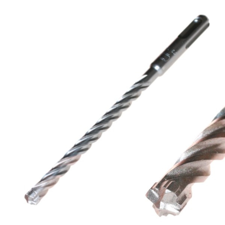 Set burghie Makita Nemesis II SDS-PLUS 28x250mm, TCT, 4-spiral, 5-10mm