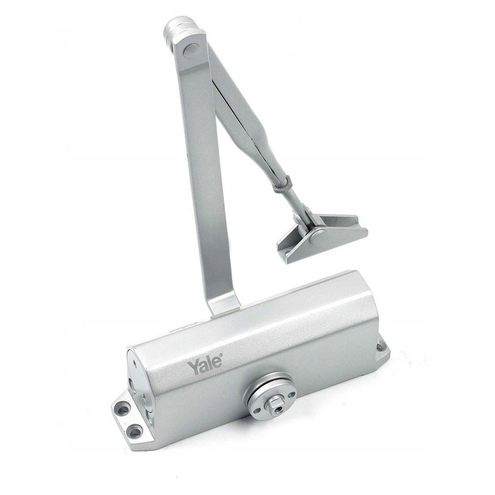 Amortizor usa 80kg 110cm MP522 YALE Assa Abloy argintiu DC110