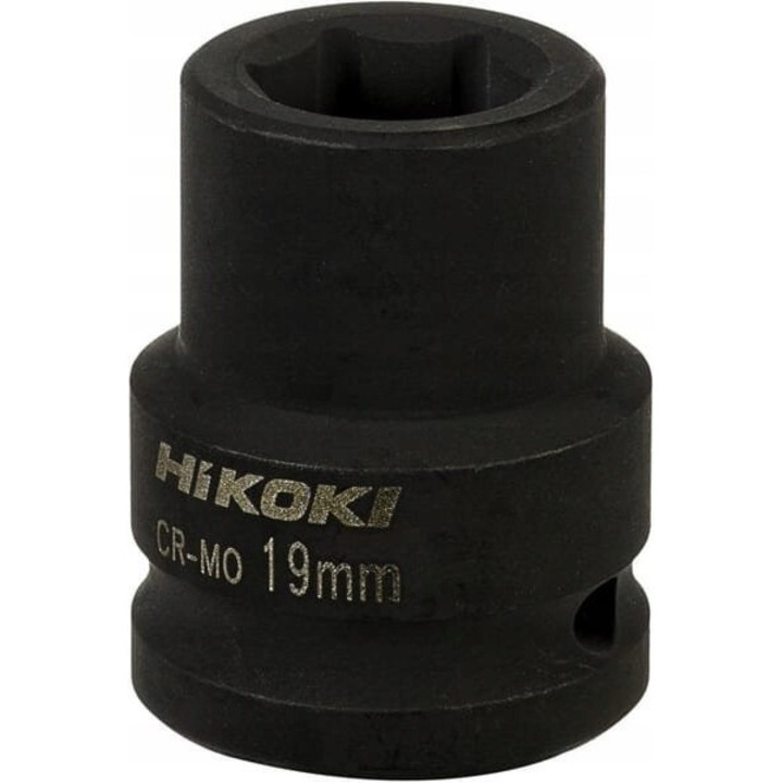 Set nasada impact 3/4" 19x51mm HiKOKI, din otel Cr-Mo, standarde DIN 3121 si DIN 3129