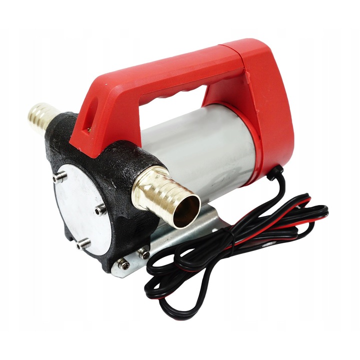 Pompa pentru ulei 12V, Stoner, 55 l/min, 4 m inaltime de aspiratie, 15 m inaltime de ridicare