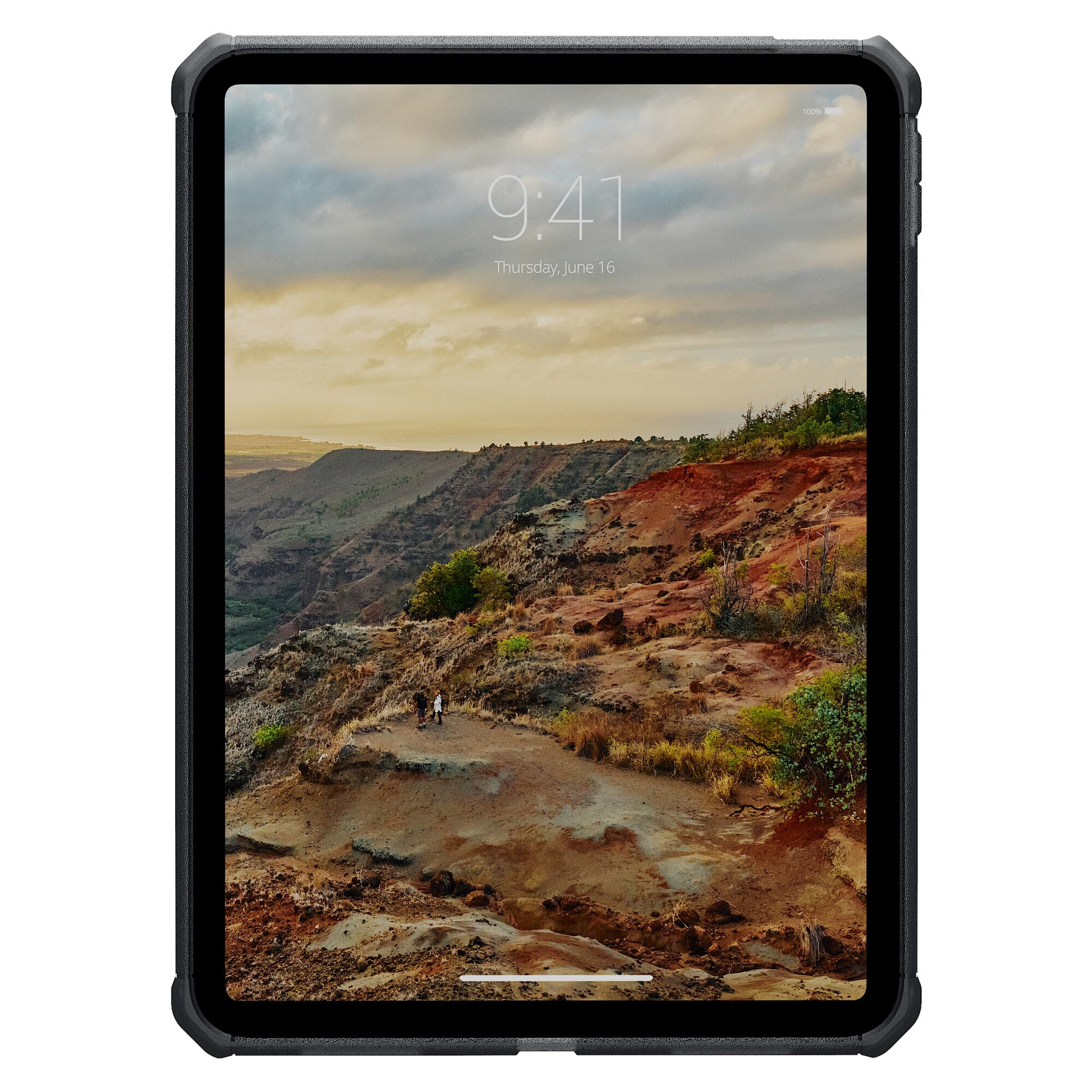 Etui tableta Urban Armor Gear Scout LT, 11", rezistent, pentru iPad 11" (11th Gen.)