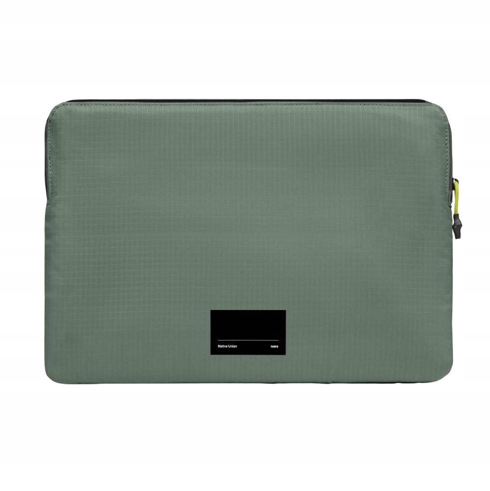 Geanta laptop Native Union Lekki pentru MacBook Air 15", verde