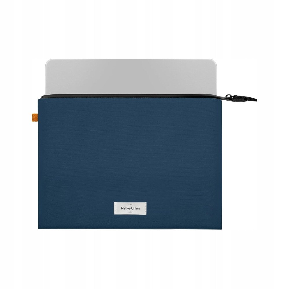 Husa laptop, Native Union, pentru MacBook 16", minimalista, albastra