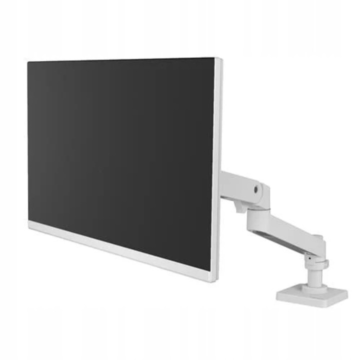 Urmaritor monitor Ergotron LX Pro, suport birou pentru monitoare pana la 34 inch, alb, 3.7 kg, VESA 75x75 mm/100x100 mm