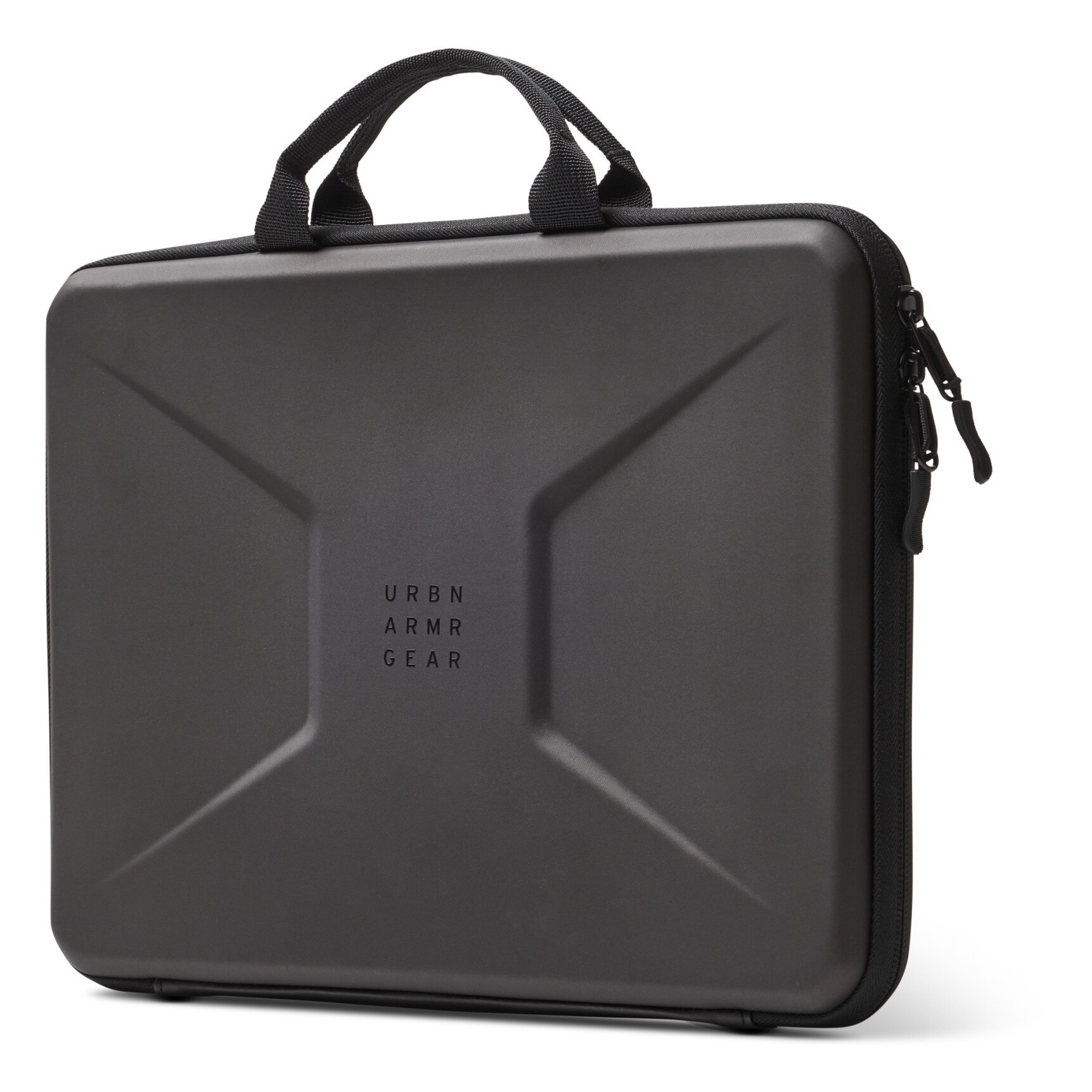 Etui laptop 14" Urban Armor Gear Civilian, monochromat, cu manere de transport