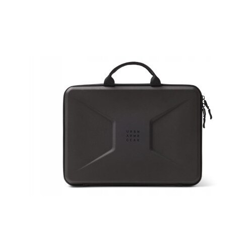 Etui laptop 14" Urban Armor Gear Civilian, monochromat, cu manere de transport