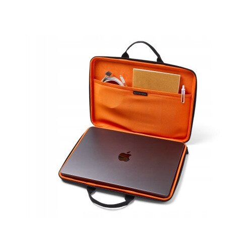 Etui laptop 14" Urban Armor Gear Civilian, monochromat, cu manere de transport