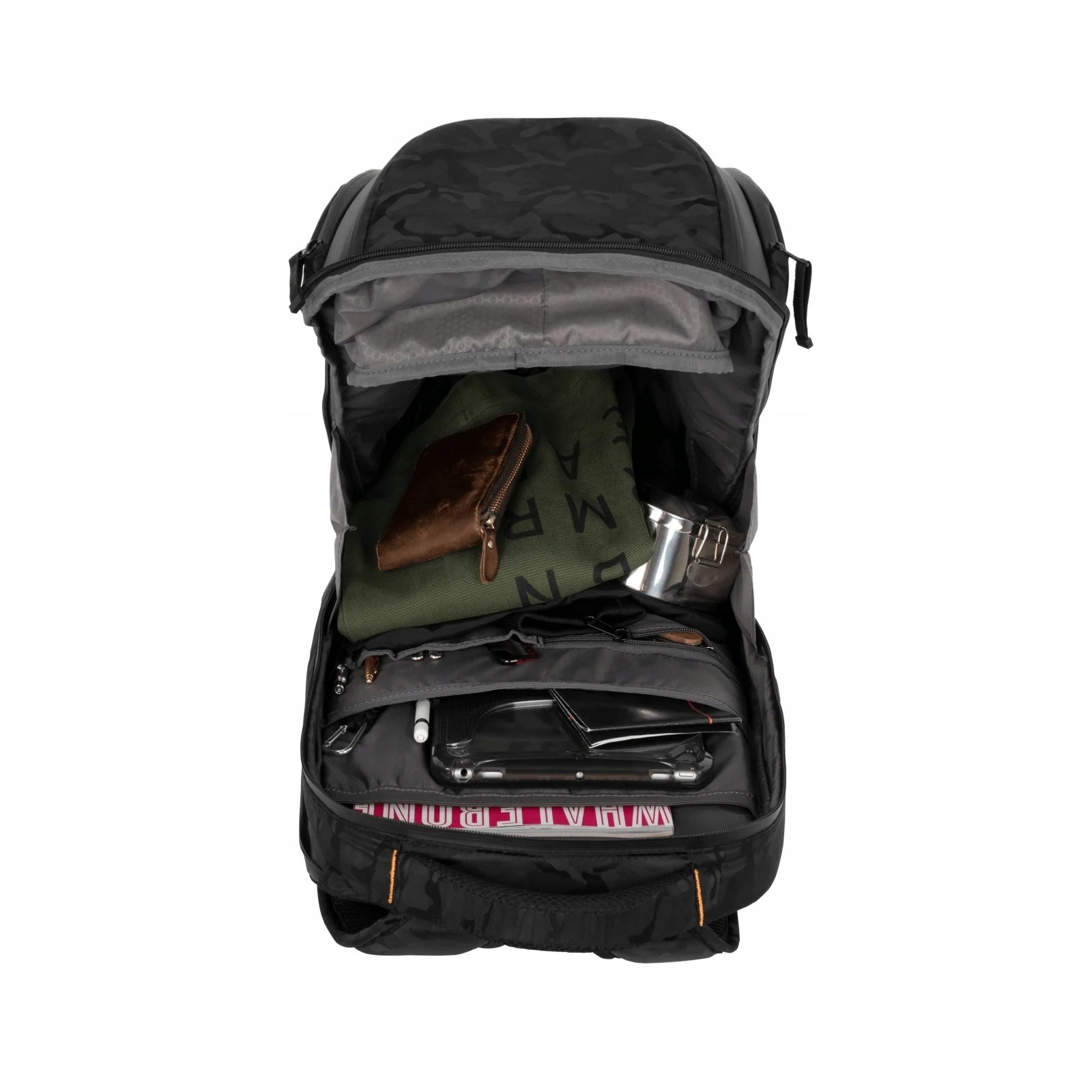 Rucsac laptop 16" Urban Armor Gear 24L, negru, impermeabil, dimensiuni 20,32x55,88x33,02cm