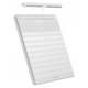Cantar inteligent Withings Body Scan, analiza compozitiei corporale, EKG, alb, 327x327x1.8cm