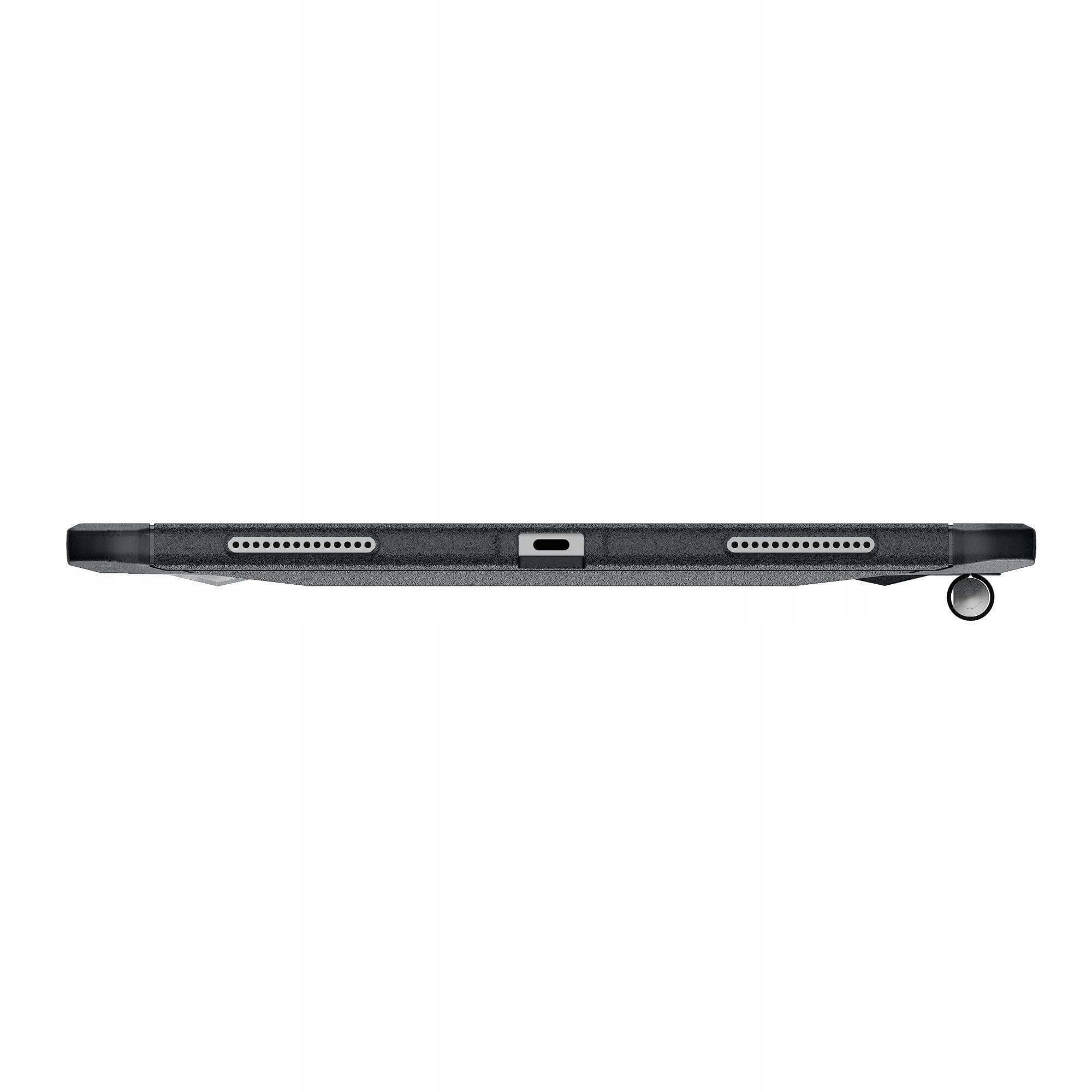 Husa tableta Urban Armor Gear Scout+ pentru iPad Pro 13", gri, cu suport
