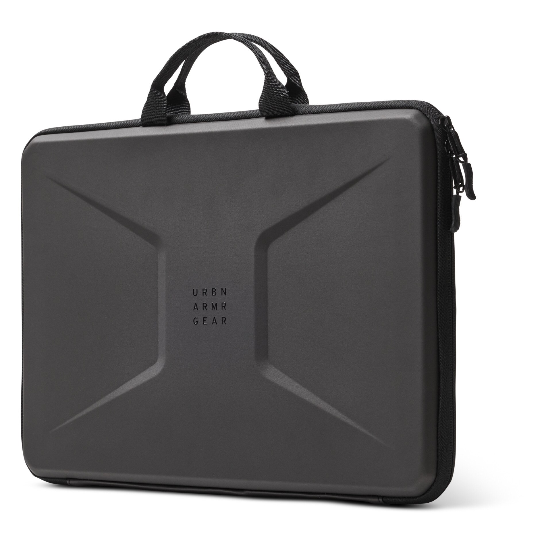 Etui laptop Urban Armor Gear Civilian Shock Sleeve, monochromat, 15"/16", cu manere de transport