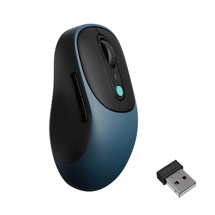 Mouse Keychron BM24 wireless programabil 2.4 GHz / Bluetooth 5.2