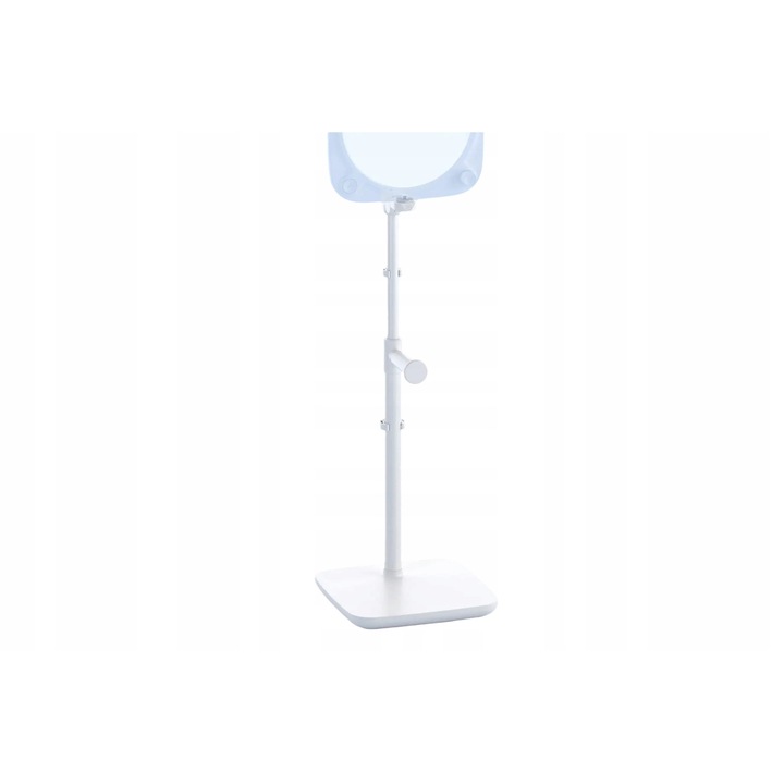 Support pentru Key Light Neo, Elgato, organizare birou, alb, 150x390x150mm