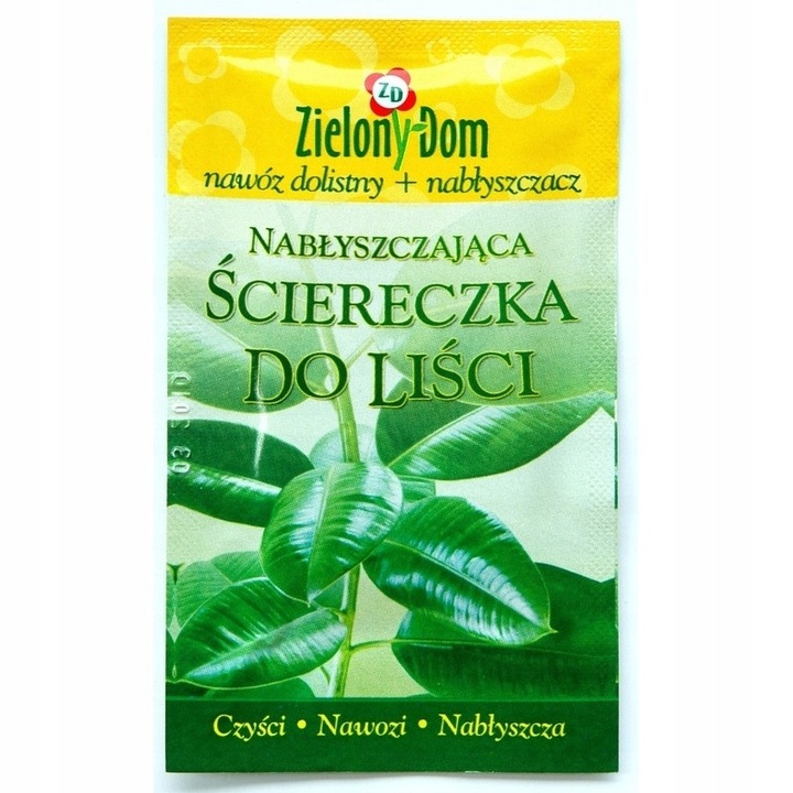 25 db levélápoló kendő készlet, törlőkendő