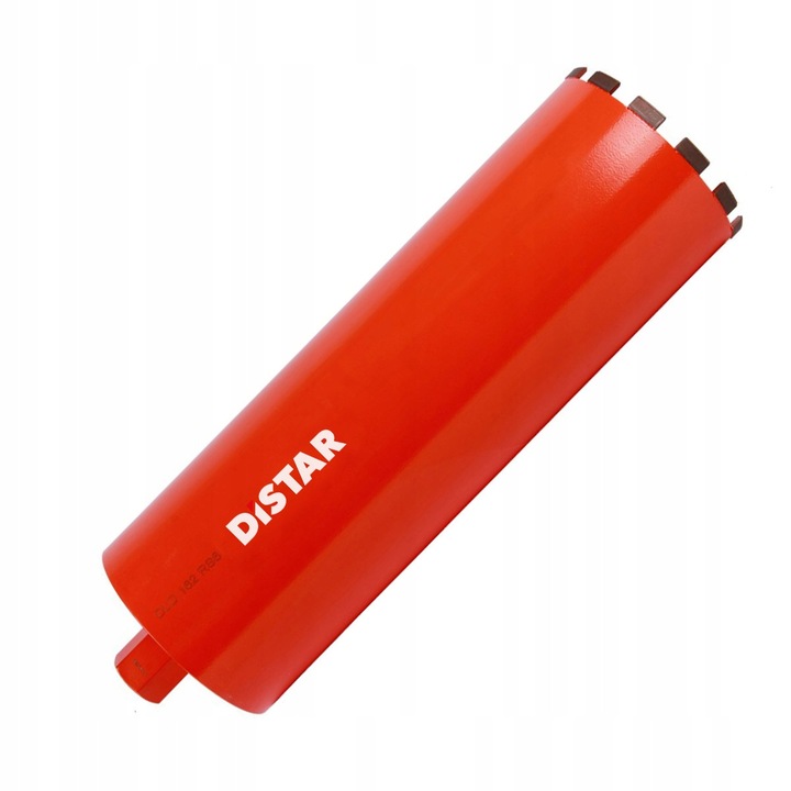 Set Wiertlo Diamentowe pentru Beton Distar RS6 DDS-W 162mm 1 1/4 UNC, 450mm, Racire cu apa